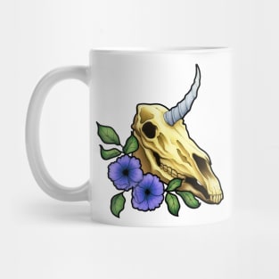 Unicorn Skull Mug